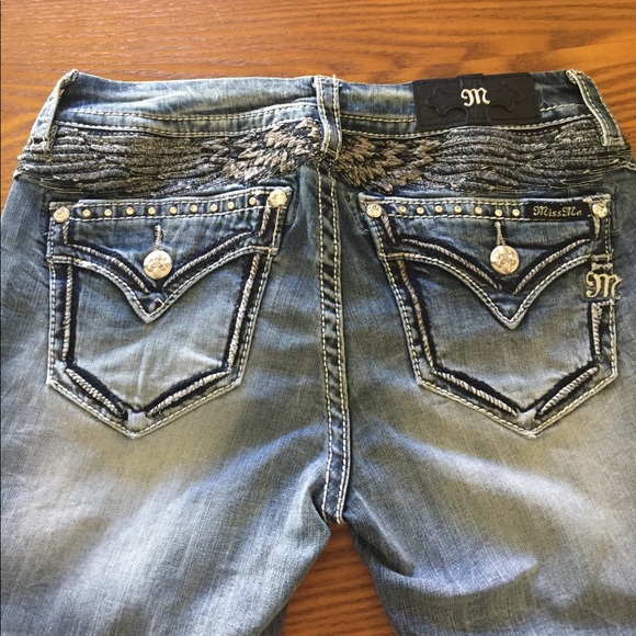 Miss me signature straight jeans brand new - Picture 6 of 6
