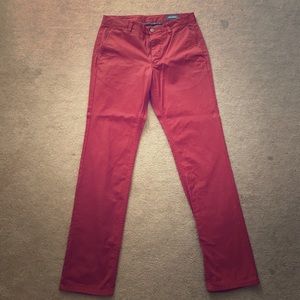 Bonobos Slacks - peek a boo pockets!