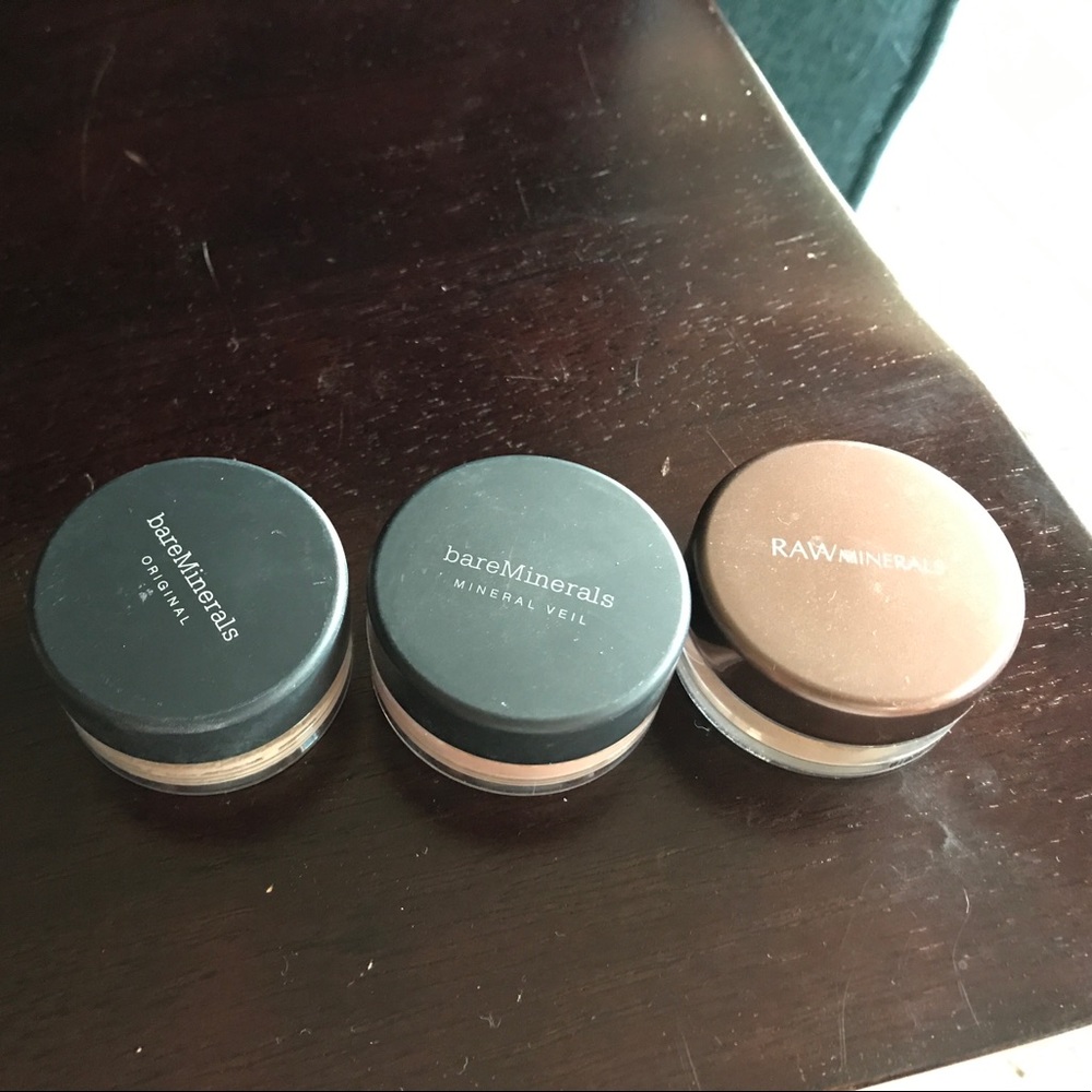 Mineral foundation