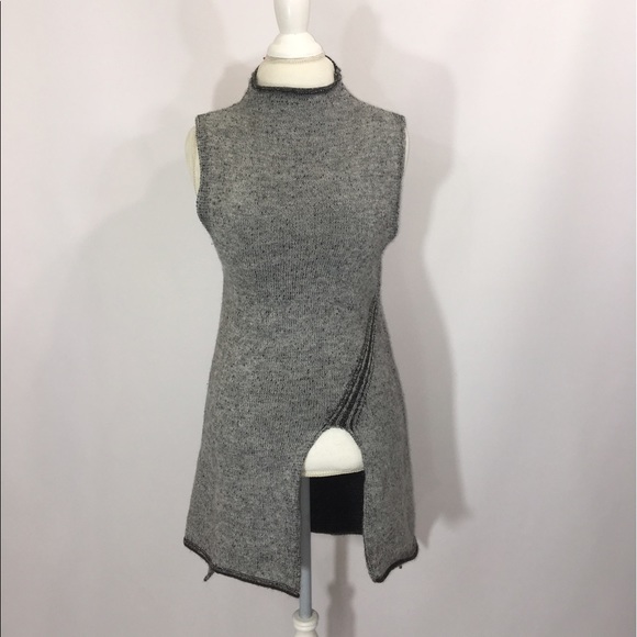 zara sleeveless cardigan