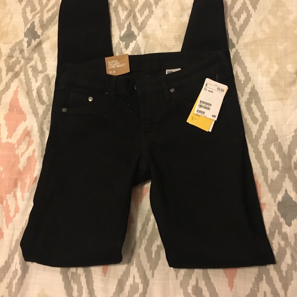 NWT H&M Super Skinny Jeans