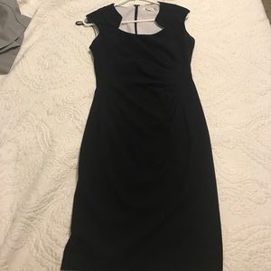 Calvin Klein black work dress size 4