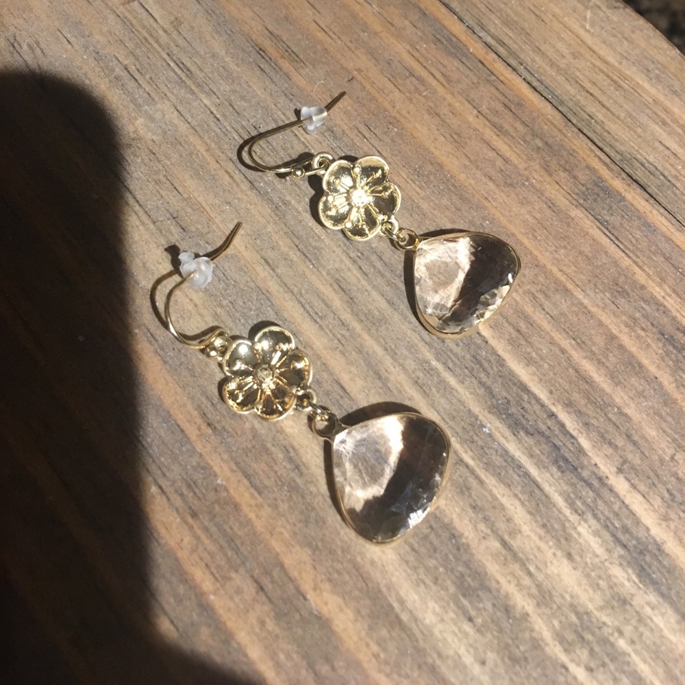 Flower Drop crystals