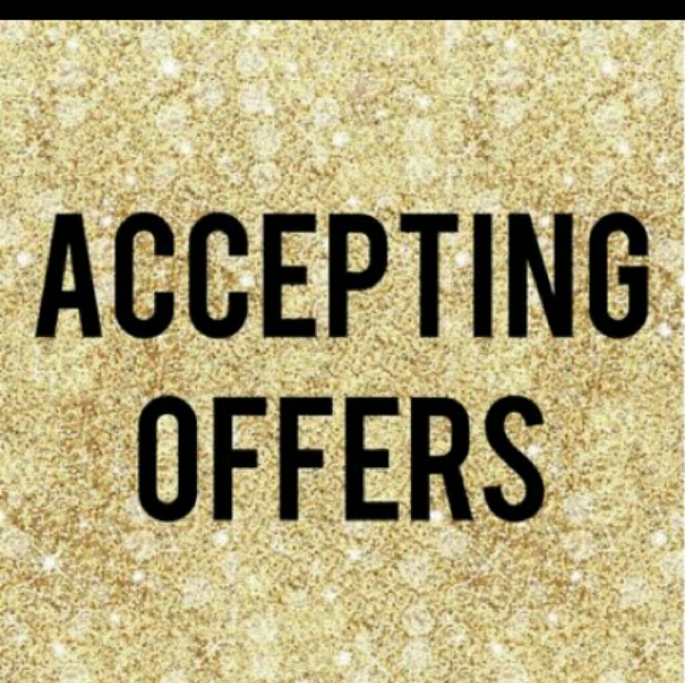 Love the Item? Not the price? Offers considered!!!