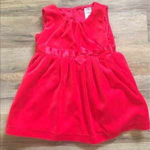 Carter's Christmas Red Dress