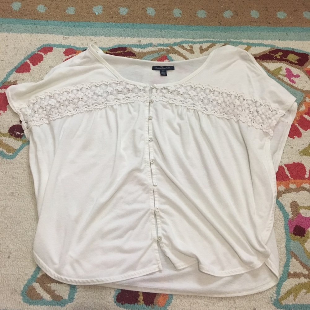 White circle top