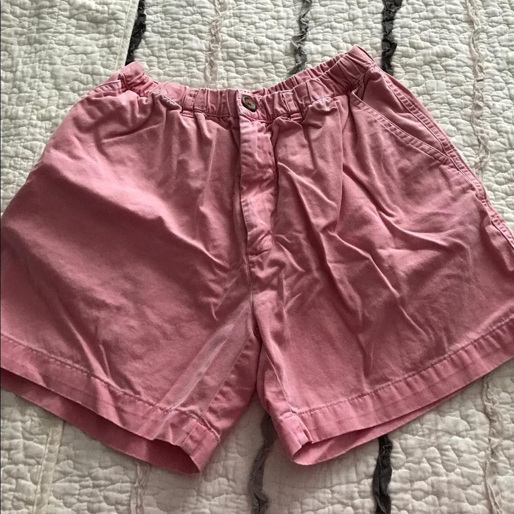 Men's pink chubbie shorts