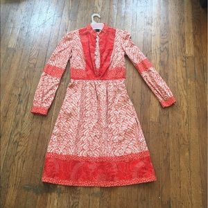 Marc Jacobs cotton floral print dress size 2