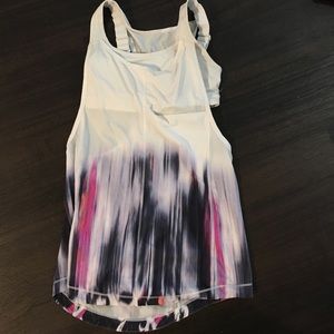 Lululemon shirt with built in sports bra