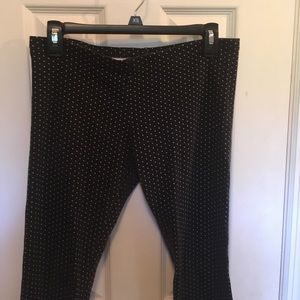 Lauren Conrad Polka Dot Leggings