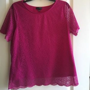 Limited lace top