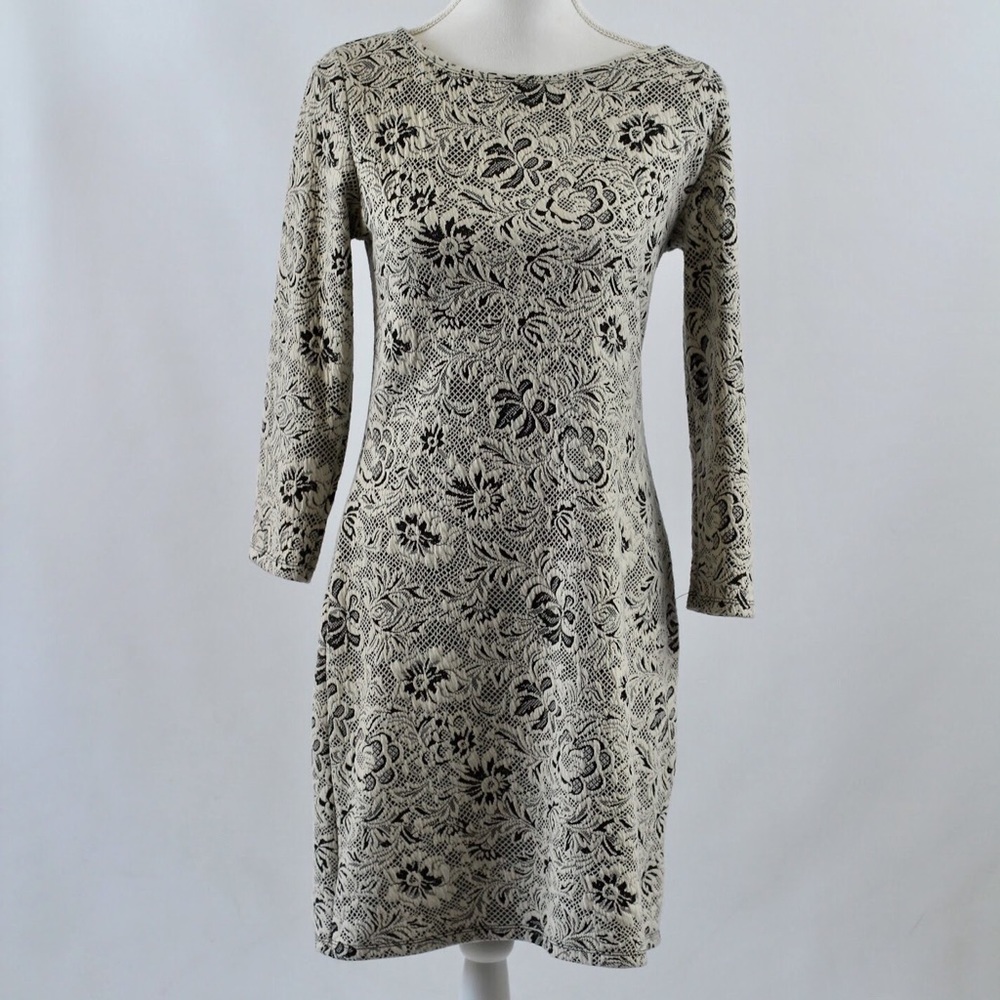 Vintage Style Fitted Dress by Xhilaration