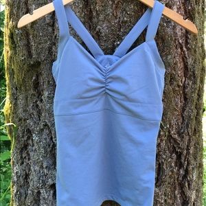 PrAna workout yoga bra top never worn size small