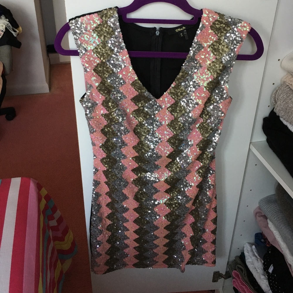 Sequin party dress