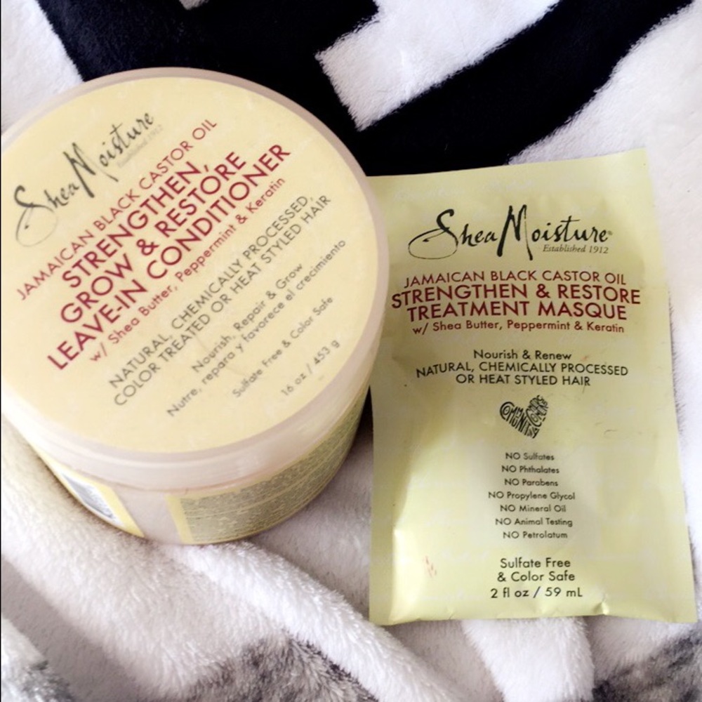 Shea Moisture Jamaican Black Castor Oil