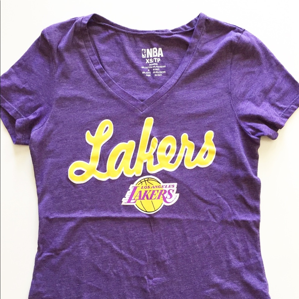 NBA® Graphic Tee for Women - Lakers