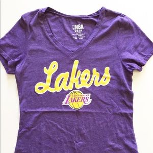 NBA® Graphic Tee for Women - Lakers