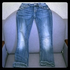 Girls sz 10 Miss me jeans