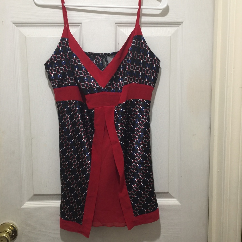 Bisou Bisou dressy tank size 14
