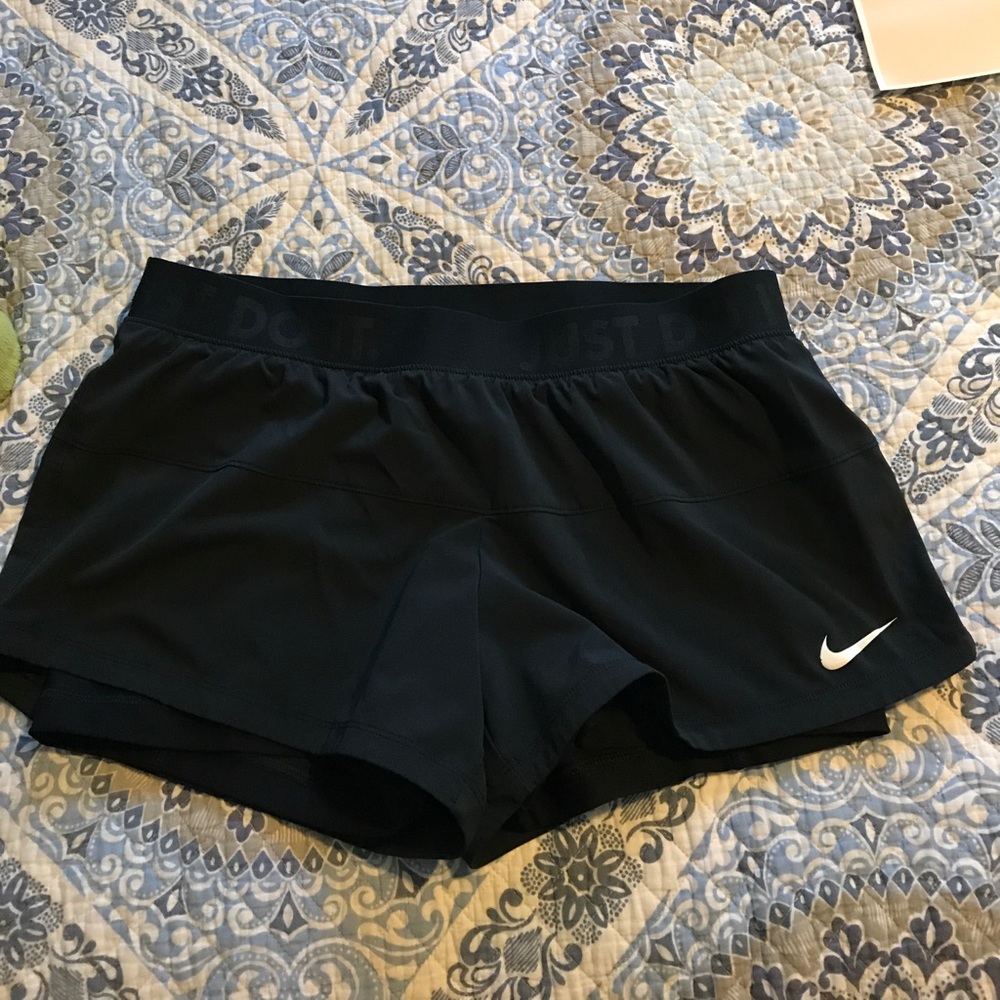 Black Nike shorts