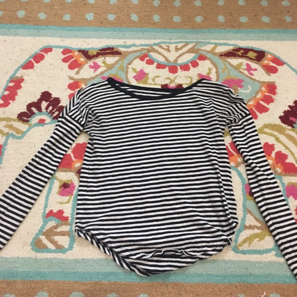 Stripped long sleeve