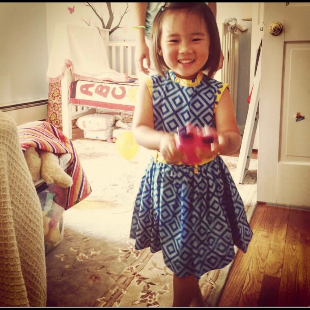 Llum girls dress