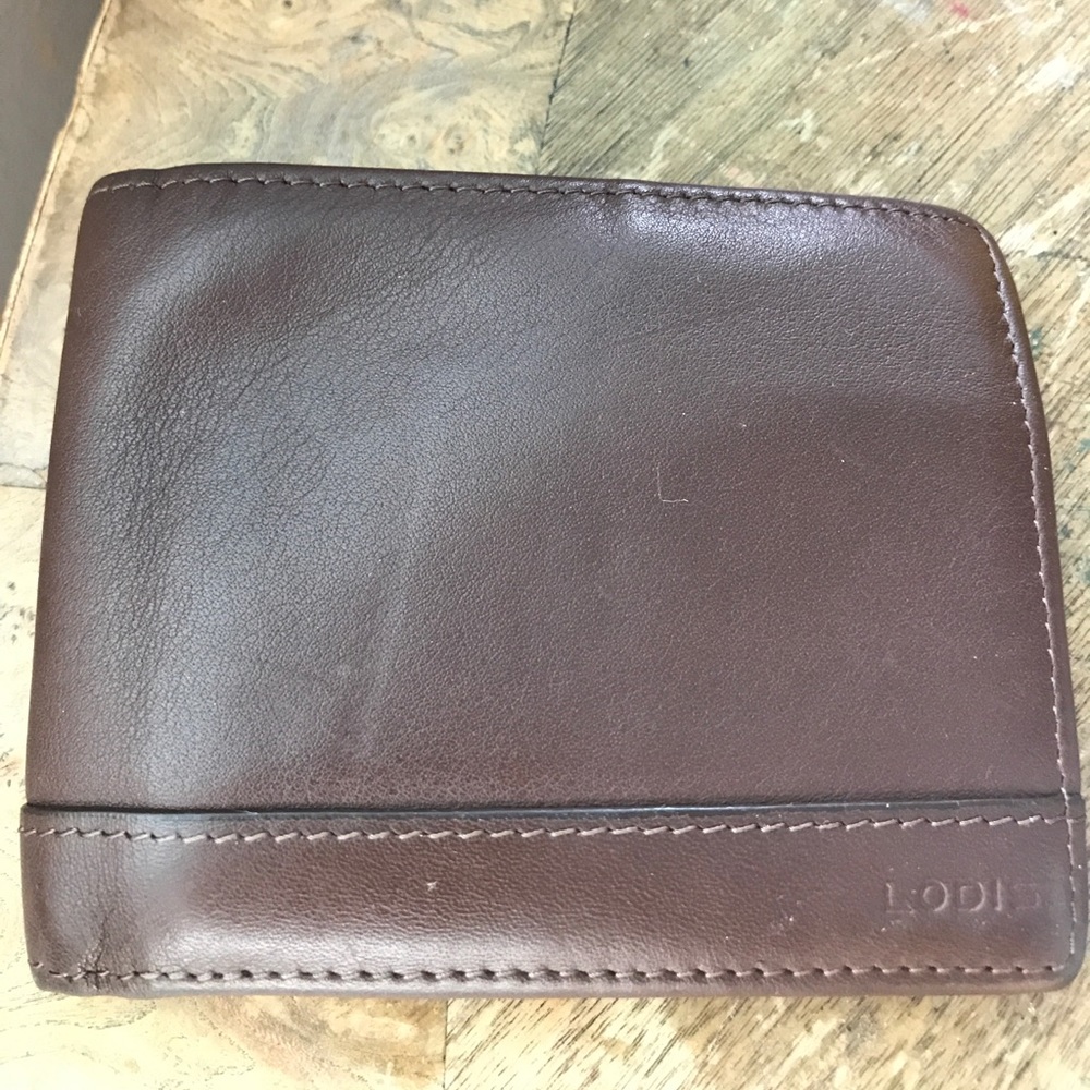 Men's LODIS wallet