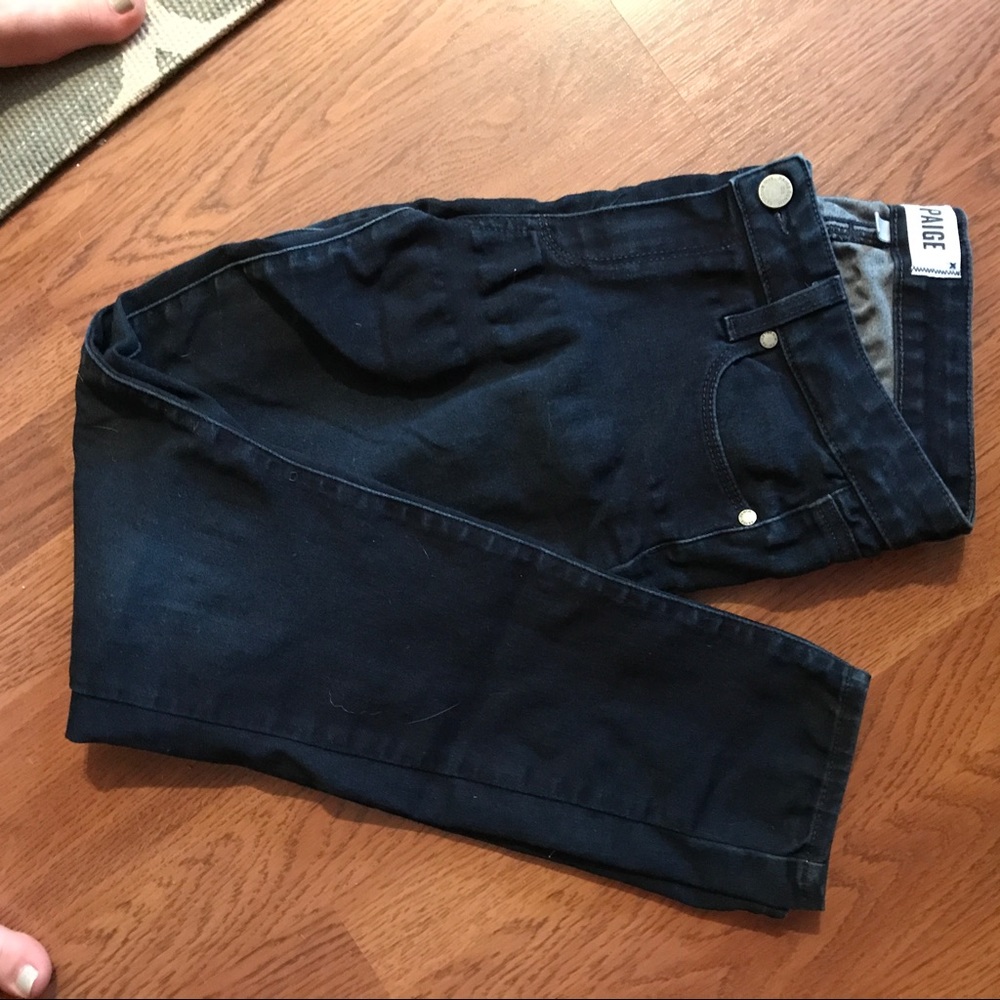Paige Ankle Jeans