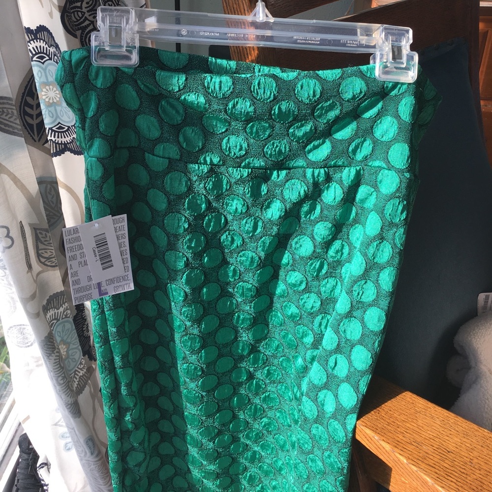 NWT LulaRoe Cassie Skirt size Large.