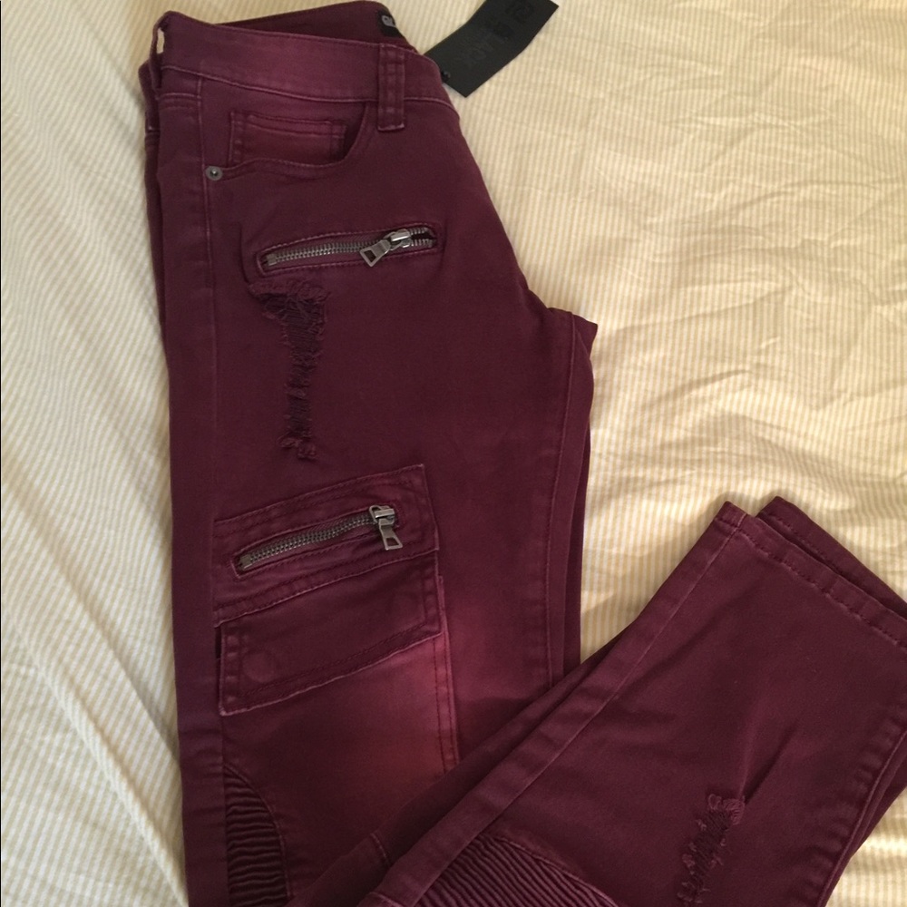 Black Premium Skinny Flex Men Jeans