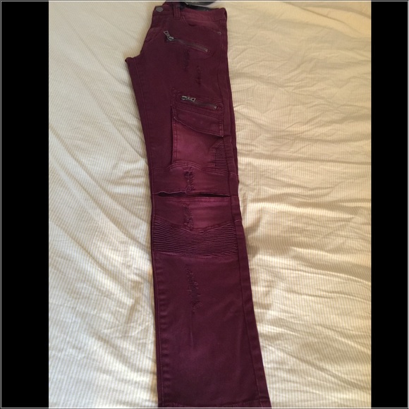black premium skinny flex jeans