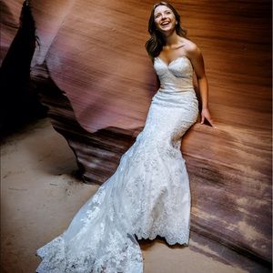Beautiful Wedding Gown - Allure Romance gown!