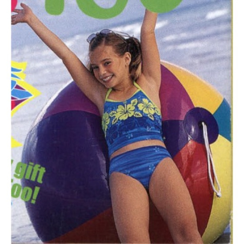 Limited Too vintage swim set