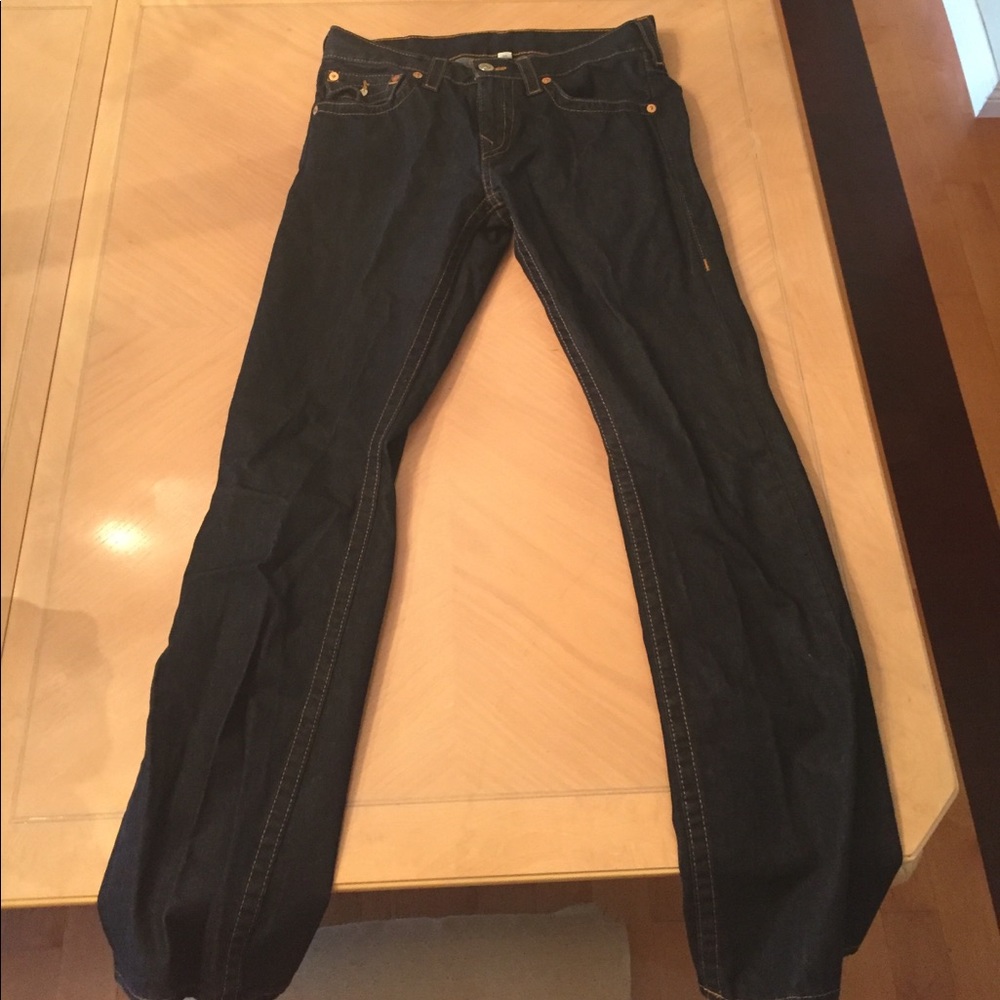 NWOT Dark Rinse True Religion Jeans
