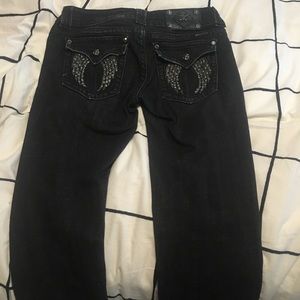 SIZE 29 MISS ME SKINNY JEANS