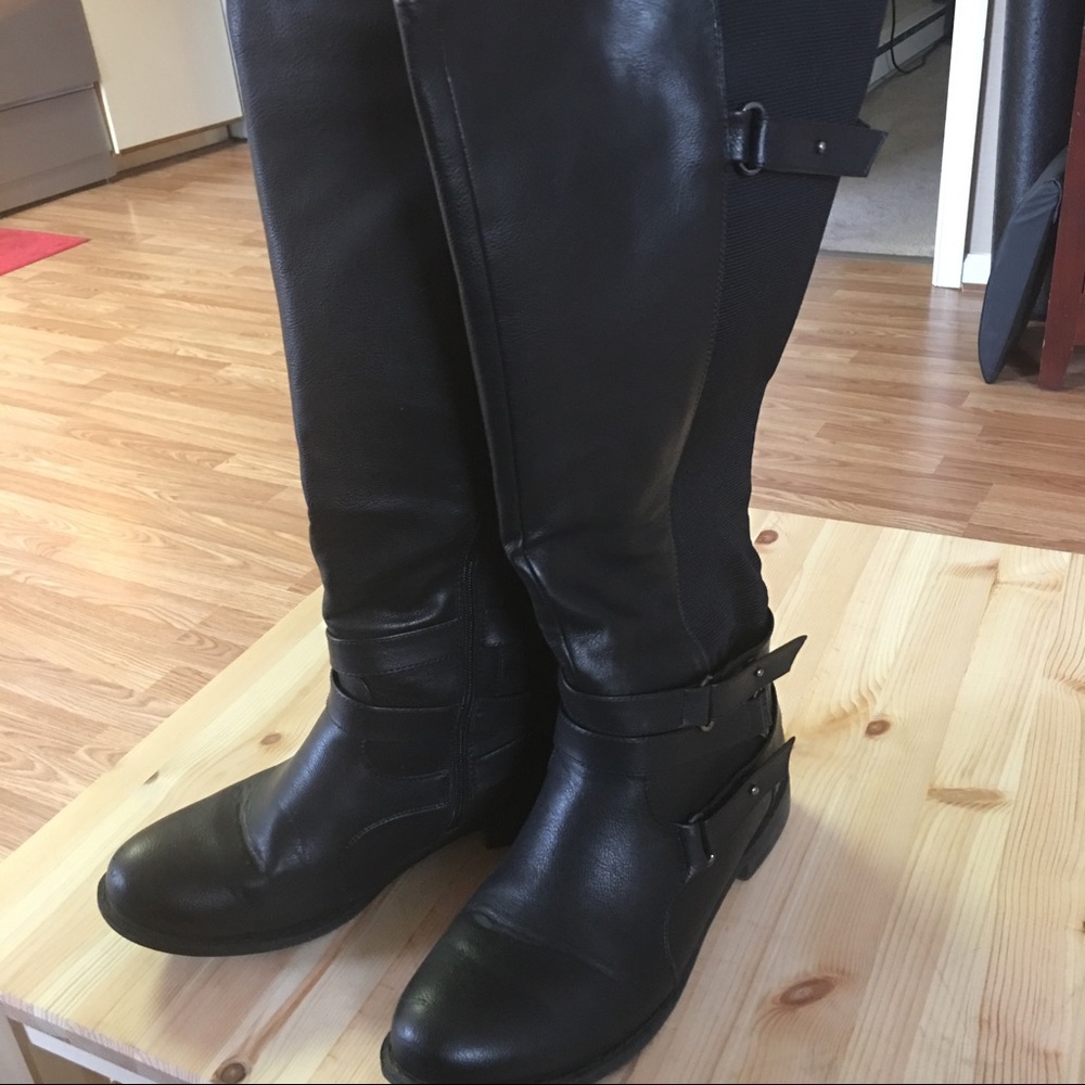 Avenue Denver Wide Calf Boots 8.5W