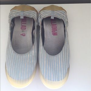 Palladium flex MJ leather shoes sz 6 1/2