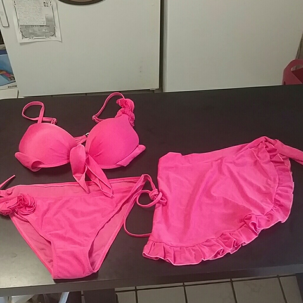3pc👙Bathing suit.