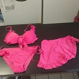 3pc👙Bathing suit.