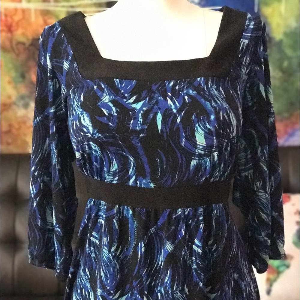 Venezia Tie Blouse