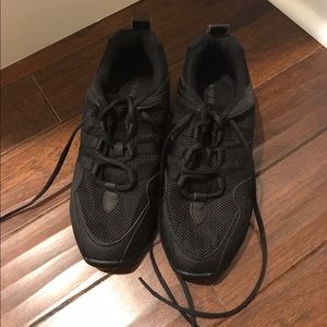 Skazz Tutto Nero Dance Shoes Size 10M
