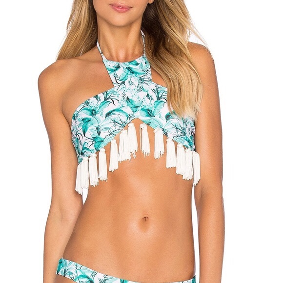 Beach Riot Other - Beach Riot X REVOLVE X Tassel Cleo Top