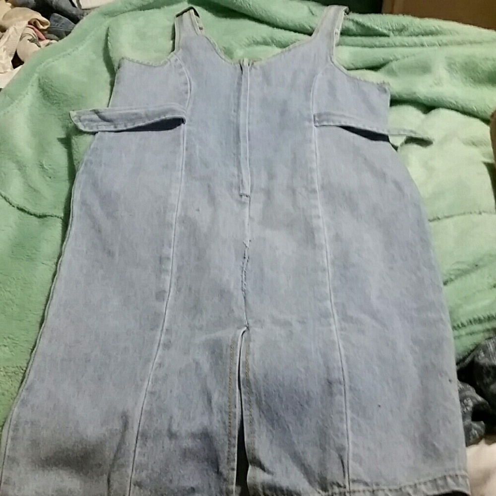 Denim  jumper - Picture 3 of 6