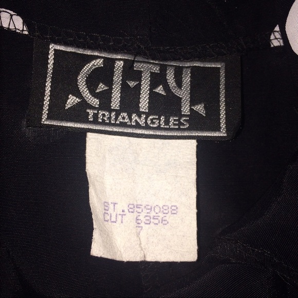 Vintage button up polkadot maxi dress - Picture 5 of 5