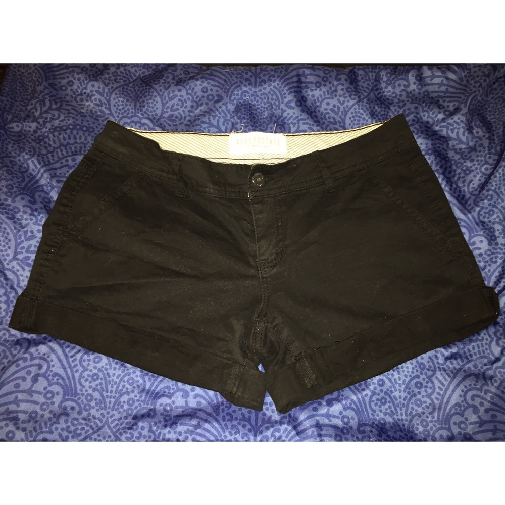 Black shorts
