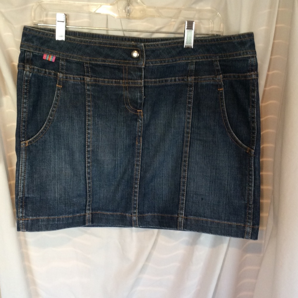 FC Jean skirt size 10