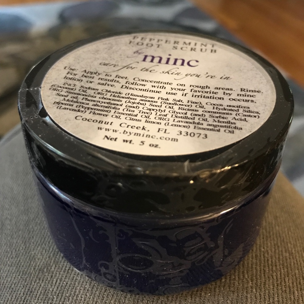 Peppermint Foot Scrub-NEW