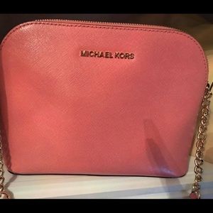 Micheal kors dome cross body bag willing to trade