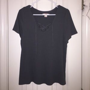 Tie up T-Shirt