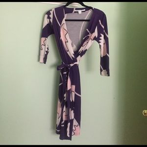 Gorgeous!  Dvf wrap dress size 2
